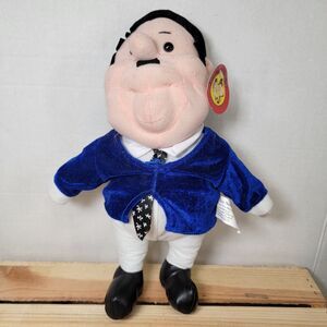 Laurel & Hardy: Oliver Hardy Plush w/ tag, No Pants